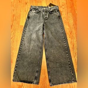 Rag & Bone High Rise Wide Leg